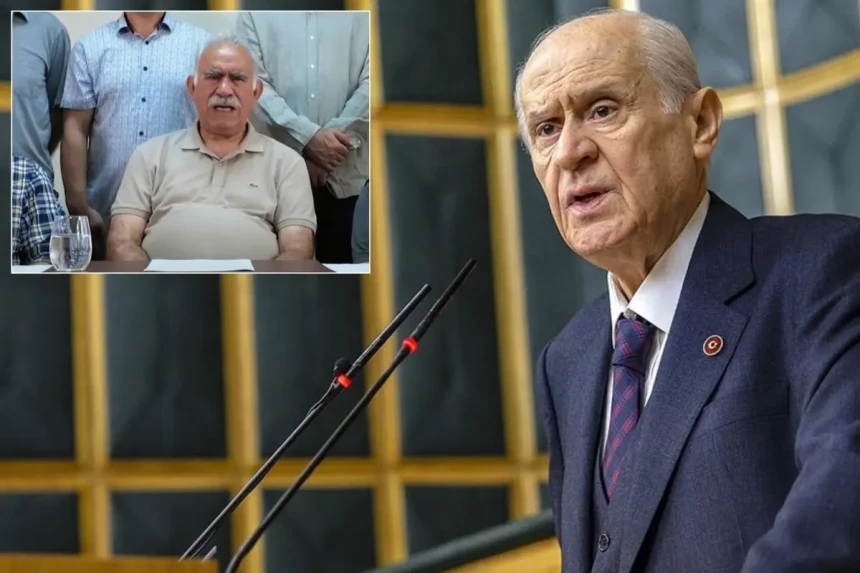 Bahçeli'den Öcalan'a çağrı
