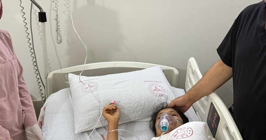 Şanlıurfa’da yuttuğu toplu iğne akciğerine saplandı