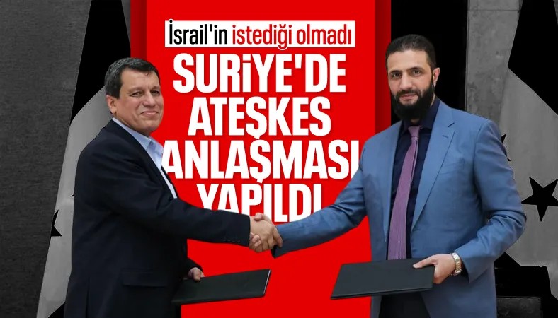 Suriye Savunma Bakanlığı'ndan son dakika açıklaması