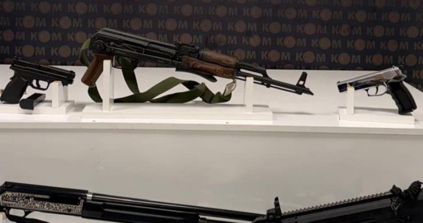 Mardin’de silah kaçakçılığı operasyonu: 3 gözaltı