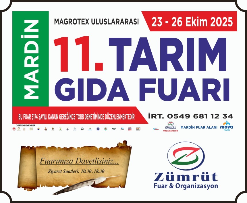 Mardin Tarım Fuarı