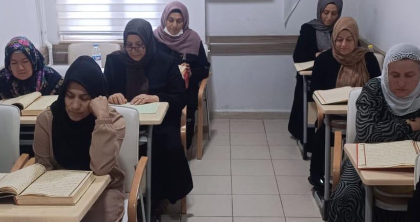 ADEM'lerde Kur'an'ı Kerim kursları başladı