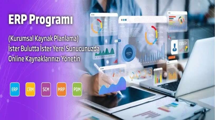 Dijital Devrimin Yeni Oyuncusu: ERP Programı İşletmeleri Yeniden Şekillendiriyor