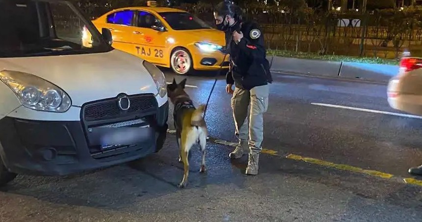 İstanbul'da huzur uygulaması: 1114 gözaltı