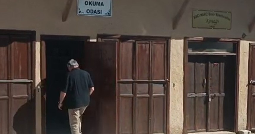 Tarihi konak okuma salonu oldu