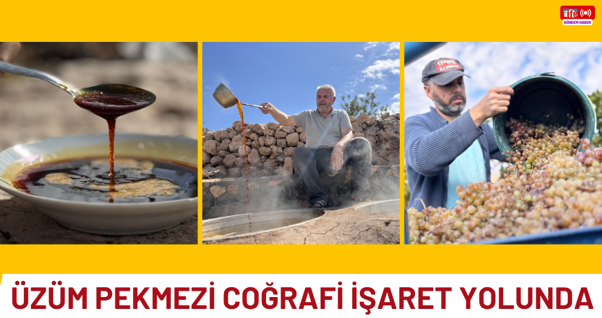 Mardin'in üzüm pekmezi coğrafi işaret yolunda