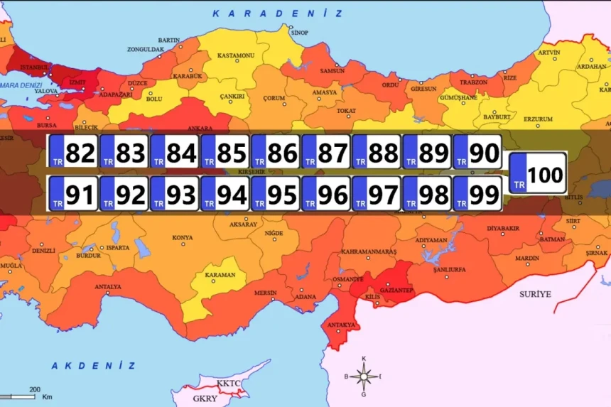 İşte il olma potansiyeli en yüksek 19 ilçe ve plaka numaraları