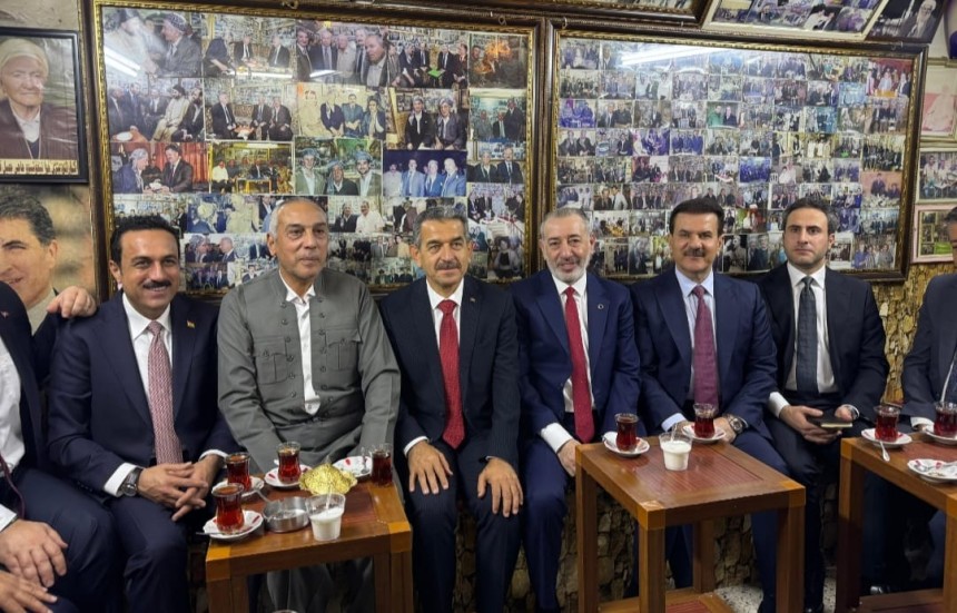 Şırnak Valisi’nden Erbil’de bir dizi ziyaret