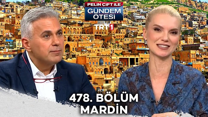 TRT'nin Gündeminde Mardin’in Gizemli Dünyası Anlatıldı