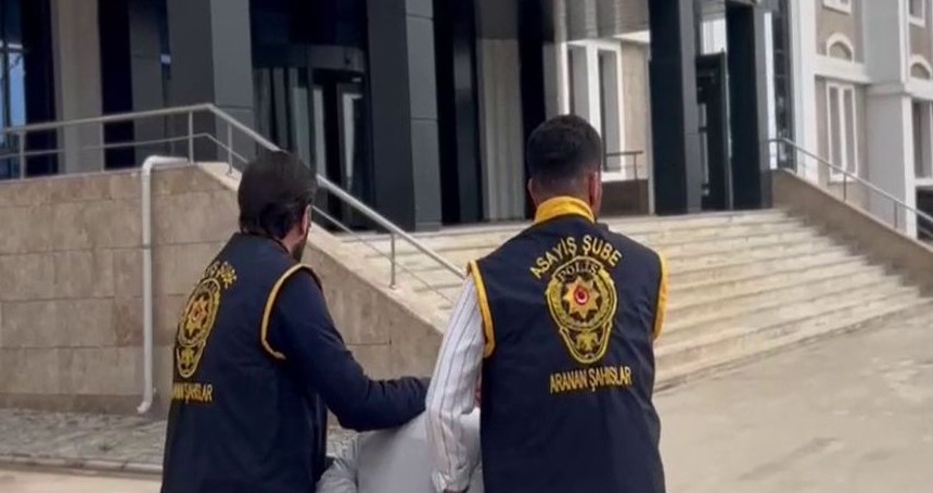 Adıyaman'da 12 yıl hapis cezası bulunan şahıs yakalandı