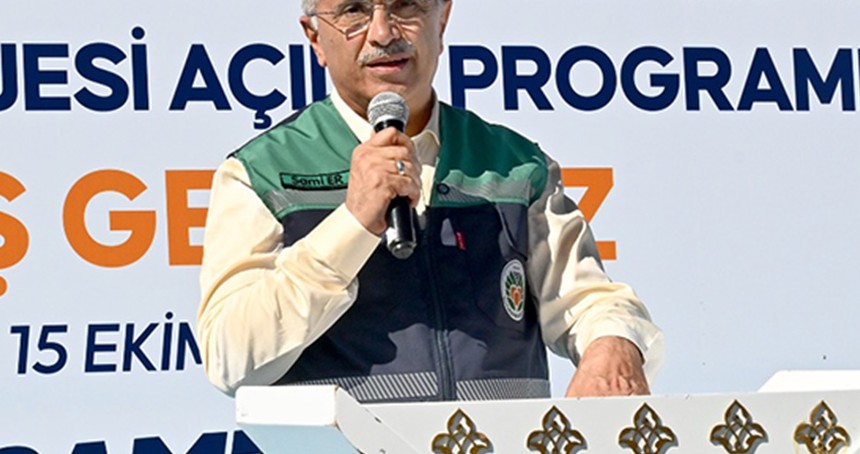 Büyükşehir Belediyesinden çiftçilere sulama hizmeti