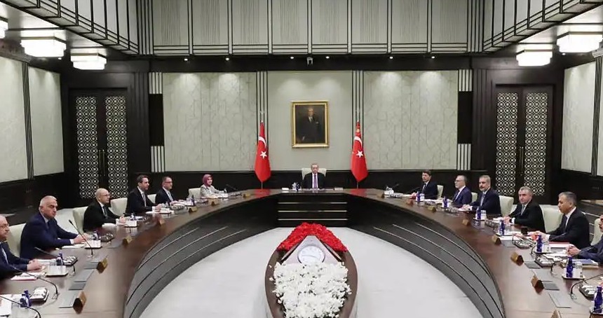 Cumhurbaşkanı Erdoğan başkanlığında kabine toplantısı başladı