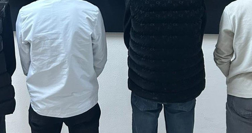 Gaziantep'te hırsızlık şüphelisi 5 kişi yakalandı