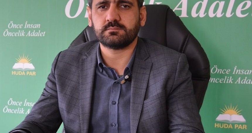 HÜDA PAR İl Başkanı Tekin: Yıllardır festivaller yapıldı ama bir tek sanayi fuarı düzenlenmedi