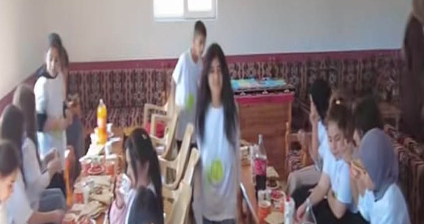 Bingöl’de “Lider Çocuk Tarım Kampı” etkinliğinde boykotlu içecek ikram edildi