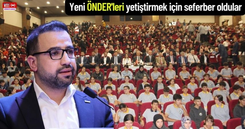 Yeni ÖNDER'leri yetiştirmek için seferber oldular