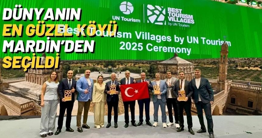 Dünyanın En Güzel Köyü Mardin'den Seçildi!