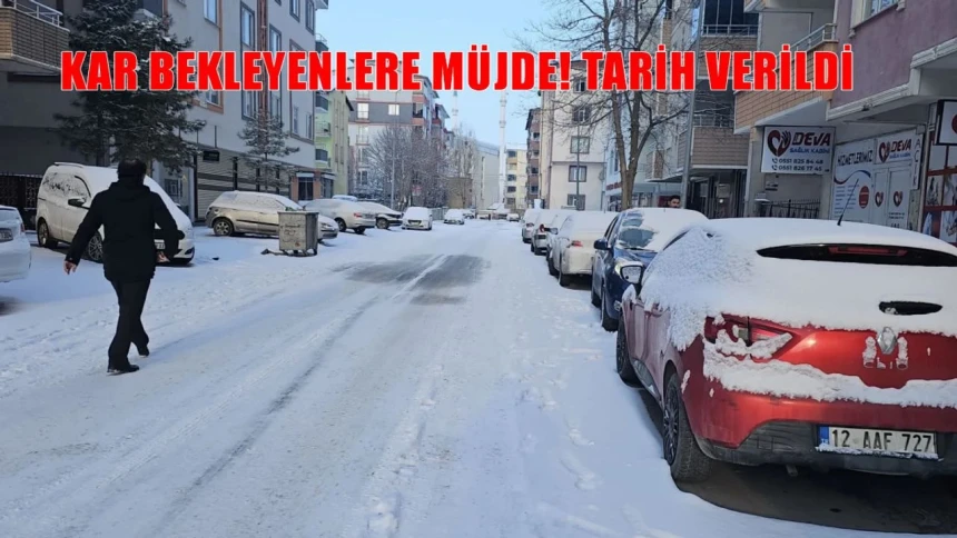 Kar bekleyenlere müjde: Meteoroloji tarih verdi