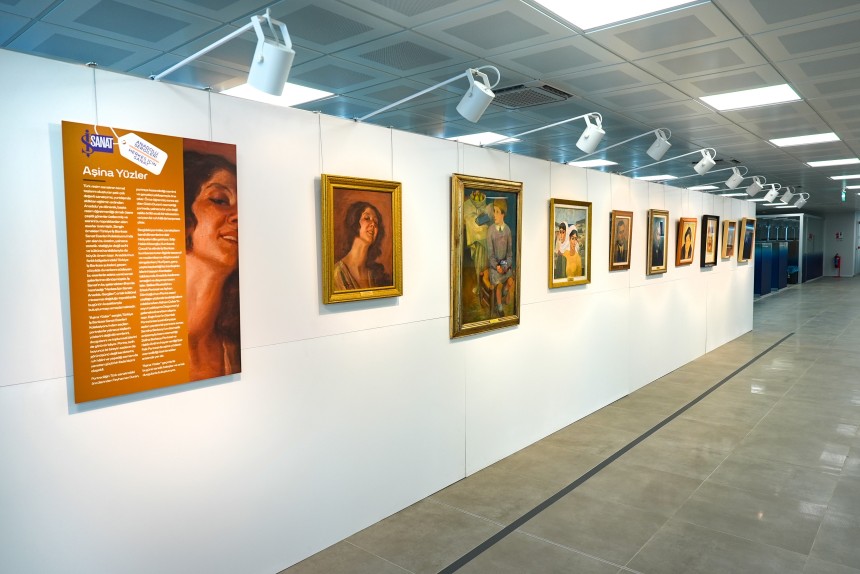 İş Sanat Anadolu Sergileri Midyat’ta