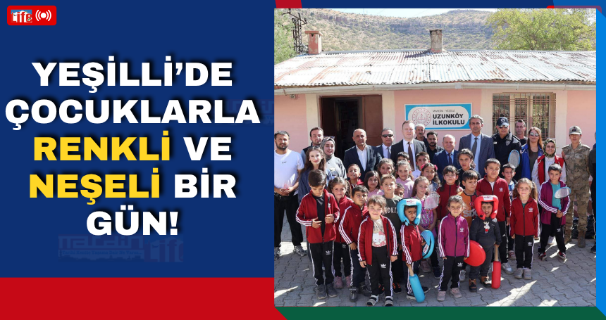 Yeşilli’de Çocuklarla Renkli ve Neşeli Bir Gün!