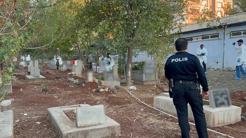 Kan donduran olay! Mezarlıkta bir bebeğin cansız bedeni bulundu