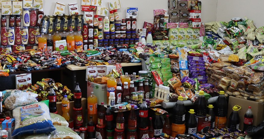 Şanlıurfa’da zabıtadan gıda denetimi: Bozulmuş ürünler ele geçirildi