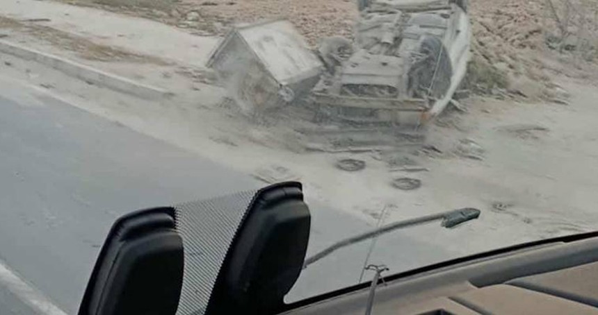 Şanlıurfa’da tır ile otomobil çarpıştı: 1 ölü