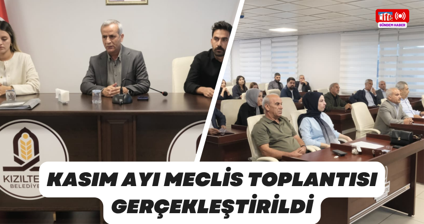 Kasım Ayı Meclis Toplantısı Gerçekleştirildi
