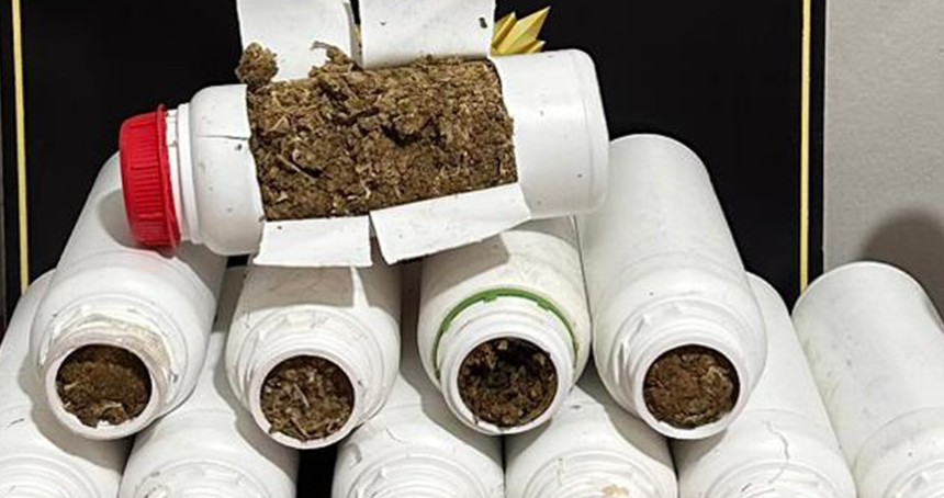 Şanlıurfa’da düzenlenen narkotik operasyonunda 7 kilo skunk ele geçirildi