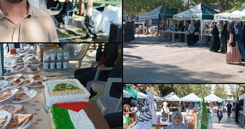 Şanlıurfa’da iyilik buluşması: Kermesin geliri Gazze’ye ve yoksullara