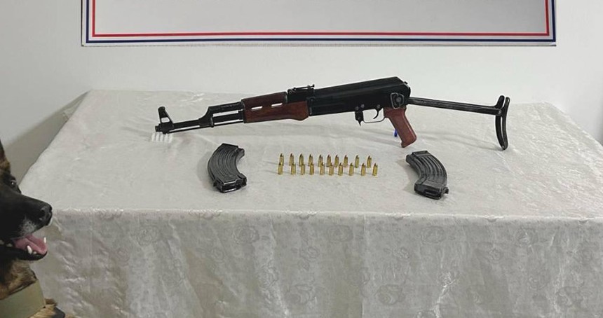 Şanlıurfa’da ruhsatsız silah operasyonu