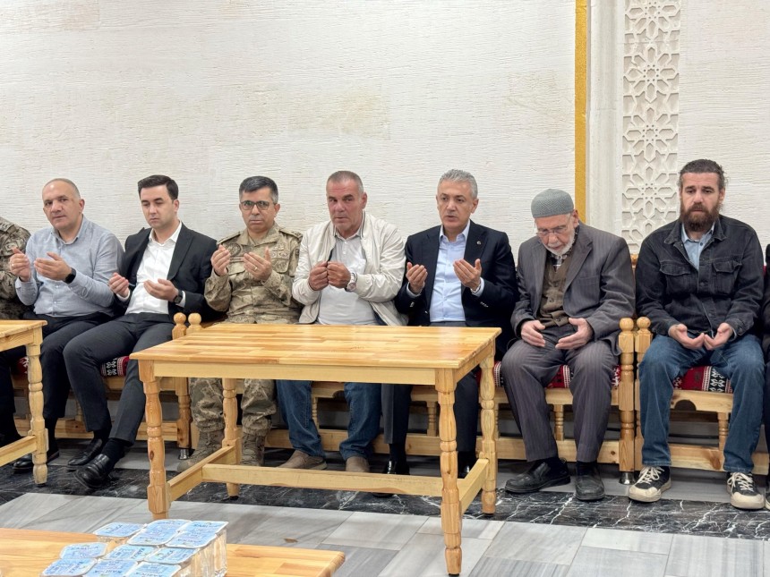 Şehit Babası Abdülkadir Bektaş Dualarla Anıldı