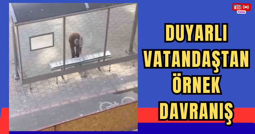 Duyarlı Vatandaştan Örnek Davranış
