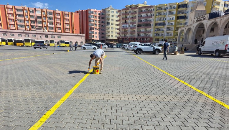 Pazar Yerlerinde Düzenleme Çalışması