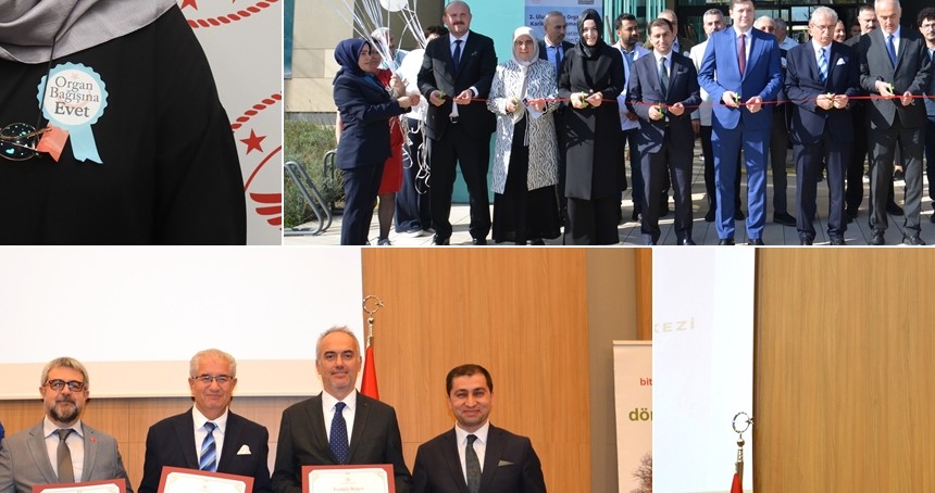 Organ bağışında lider bölgenin yöneticileri Bursa'da bir araya geldi