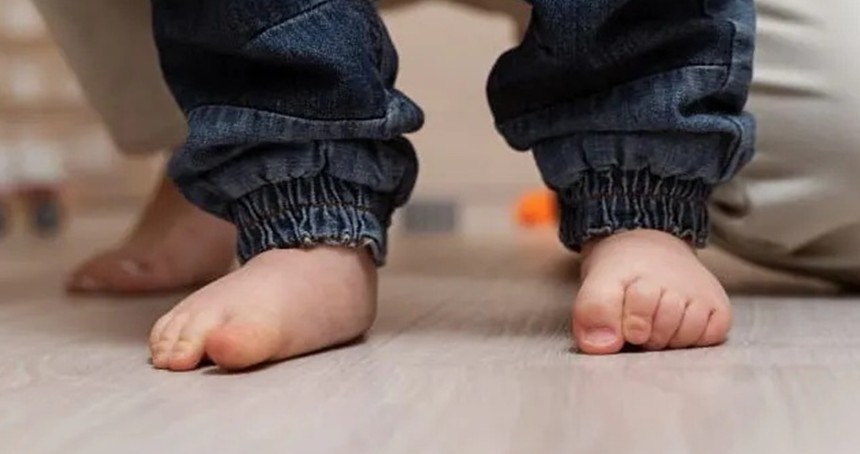 Çocuklarda obezite düztabanlık nedeni!