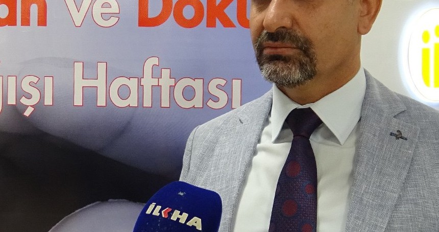 Prof. Dr. Pişkin: Türkiye'de 35 bin civarı hasta nakil bekliyor, kadavra bağışları artarsa birçok hayat kurtulacak