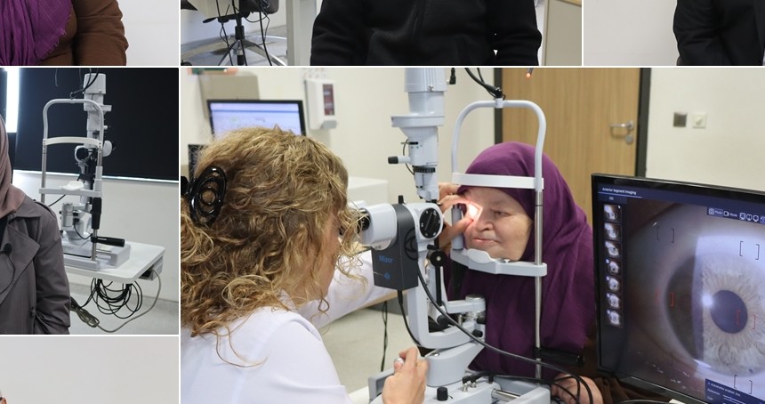 Kornea nakliyle hayata yeniden bakanlar duygularını paylaştı