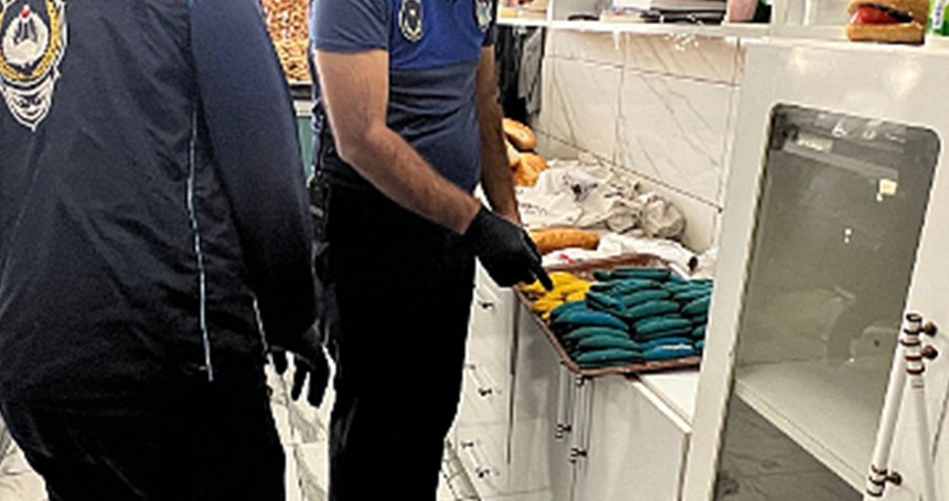 Şanlıurfa’da denetimlerde son kullanma tarihi geçmiş ürünler yakalandı