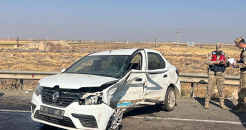 Şanlıurfa’da feci kaza: 5 kişi ağır yaralandı
