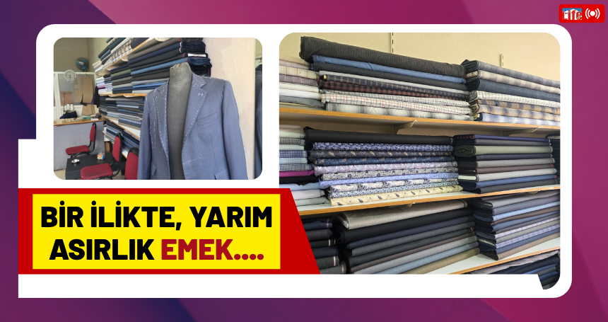 Bir ilikte, yarım asırlık emek....