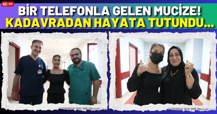 Bir telefonla gelen mucize! Kadavradan hayata tutundu...