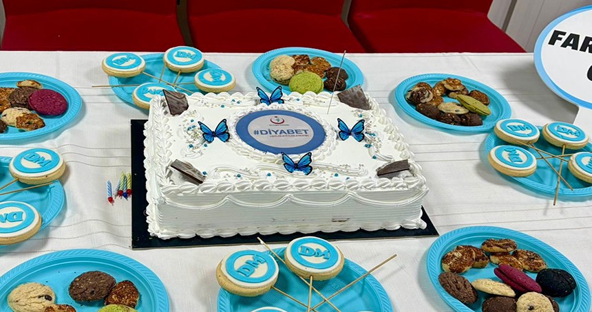 Dünya Diyabet Günü’nde çocuklar için farkındalık etkinliği düzenlendi