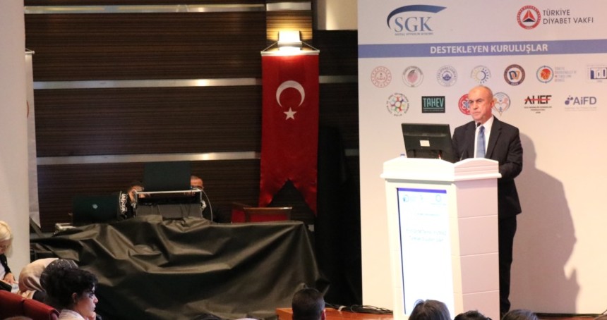 Dünya Diyabet Günü’nde "Diyabet Parlamentosu" toplandı