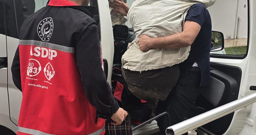 Şanlıurfa Valiliği duyarsız kalmadı: Engelli vatandaş kuruluşa yerleştirildi