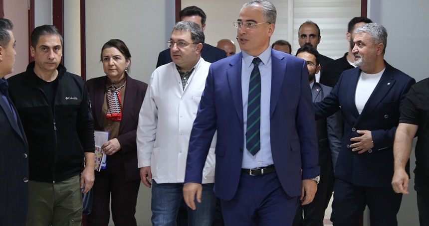 Diyarbakır Gazi Yaşargil Hastanesi'nde 24 yeni poliklinik hizmete açıldı