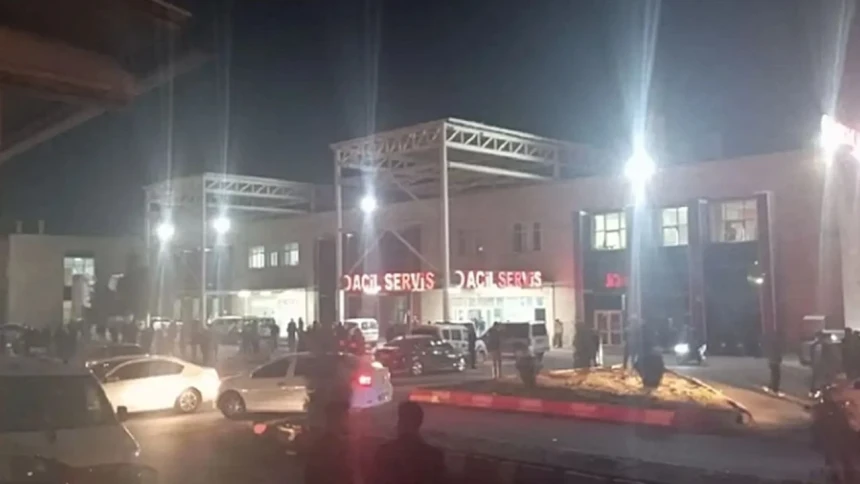 İki komşu aile arasında kavga!