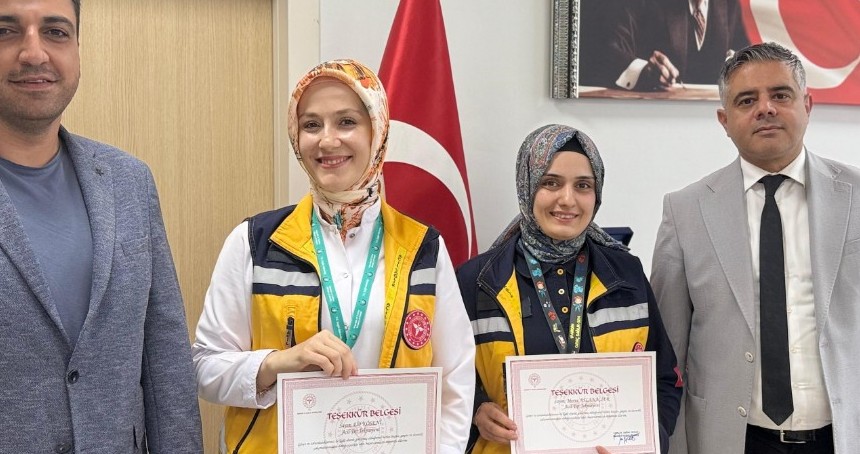 Mardin’de 112’nin yönlendirmesiyle baba, kendi çocuğunun doğumunu gerçekleştirdi