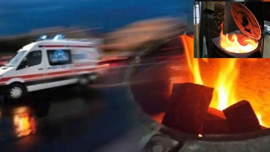 Soba faciası: 1 ölü 1 ağır yaralı