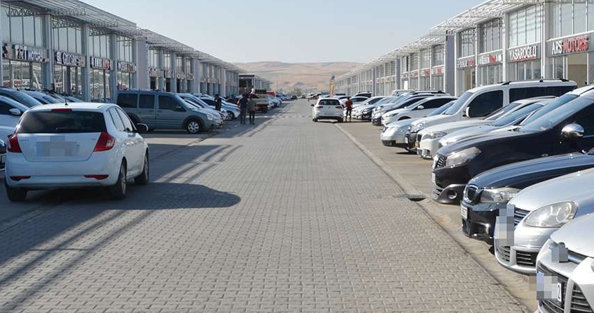 Ekim ayında 178 bin taşıtın trafiğe kaydı yapıldı